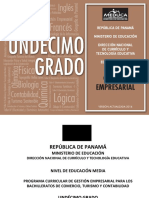 Programas Educacion MEDIA ACADEMICA Gestion Empresarial 11 2014