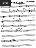 Skaravan Trombone Lead Sheet