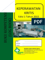 Buku Kompetensi (Log Book) Keperawatan IRI 2015
