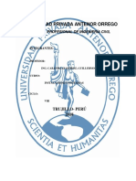 Universidad Privada Antenor Orrego: Escuela Profesional de Ingeniería Civil