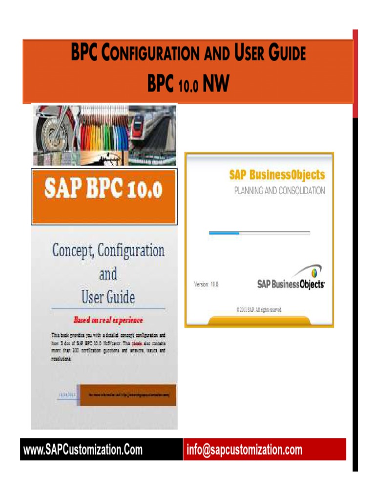 BPC 10.0 NW Configuration Guide | PDF | Computers