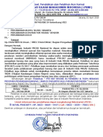 Training/ Pelatihan Ptk-007 Revisi IV Terbaru & TKDN Sebagai Pedoman Pengadaan Barang & Jasa Di Industri Hulu Migas Indonesia