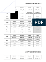 Jadwal Dokter Pak Amri Mei