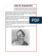 Biografía de Arquímedes