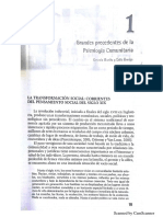 Dos Siglos de Psicología Comunitaria PDF