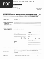 Gibson Chapter 11 Filing