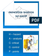 HACCP - Os 7 Principios