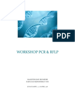 PCR & RFLP Workshop