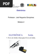 02 Modulo 2 Solda Diodos Capacitores Indutores
