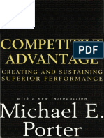 Porter, M. (1985). Competitive advantage creating and sustaining superior performance..pdf