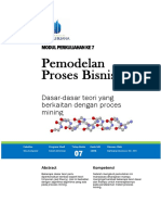 Modul 7 Pemodelan Proses Bisnis 