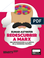 Redescubrir A Marx