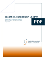 Cetoacidosis Diabetica Pediattrica Ingless