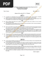 Code: 13A03101 B.Tech I Year (R13) Regular & Supplementary Examinations May/June 2015