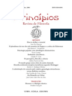 Revista Princípios, Vol. 13, números 19-20, 2006