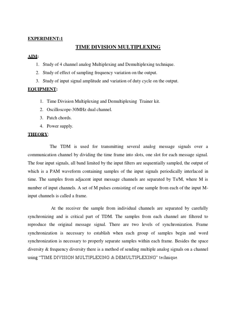 New DC Manual PDF Modulation Analog To Digital Converter