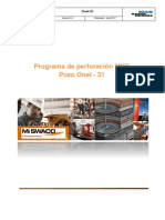 Schlumberger Onel-31 Programa de Perfora