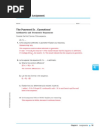 HW Day 2 Solutions