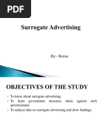 Surrogate Advertising Final