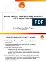 Evaluasi Penerapan Sistem Merit Juni 2017