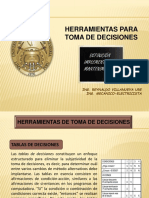 Herramientas para Toma de Decisiones