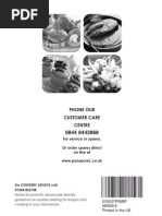 Download Panasonic Microwave Grill Manual by Asha Wambangulu SN37807232 doc pdf