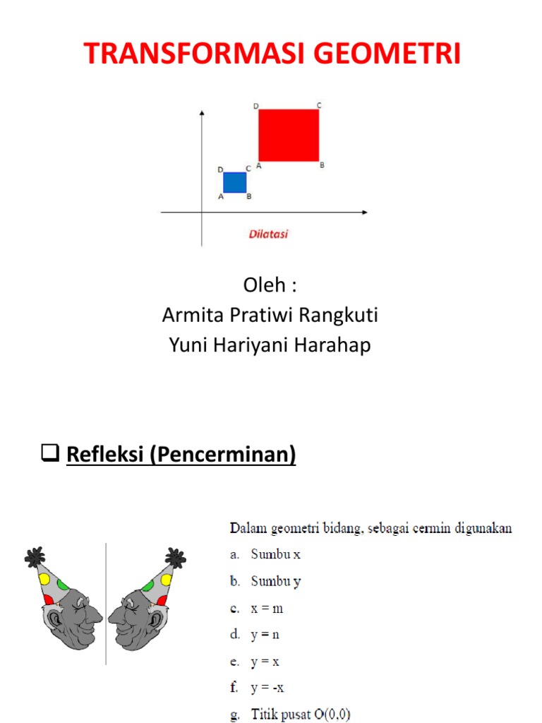 Contoh Soal Dilatasi