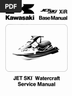 Kawasaki JetSki 750SX Shop Manual | PDF
