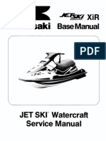 Kawasaki JetSki XiR Shop Base