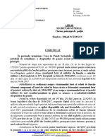 Anunț - Casa de Pensii Sectorială A M.A.I. Va Desfășura Activități de Actualizare A Drepturilor de Pensie