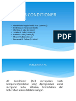 Presentasi Air Conditioner