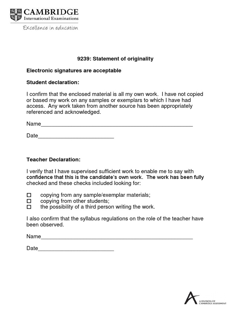9239-statement-of-originality