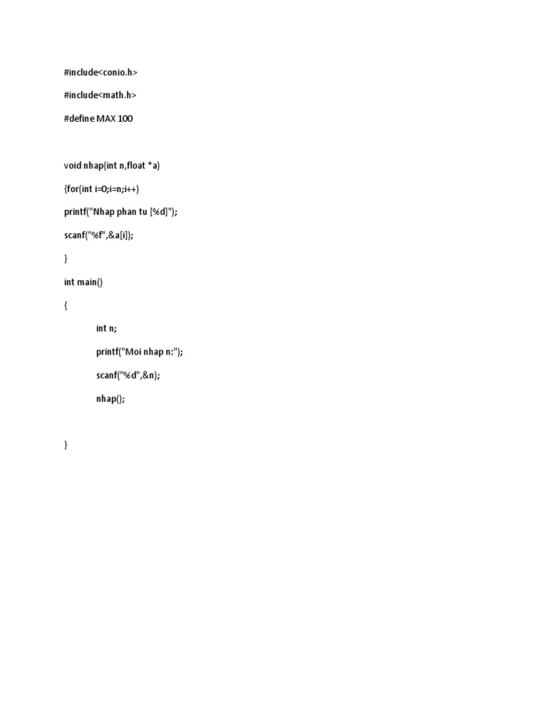 C Program for Array Input | PDF | Teaching Methods & Materials | Computers