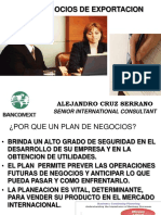 2.4 Plan de Negocios de Exportacion (Presentación 10 Filminas)