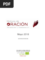 SOCIEDAD BIBLICA - Motivos Oracion Mayo 2018