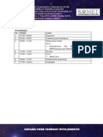 Rundown Sma