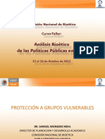 Proteccion Grupos Vulnerables