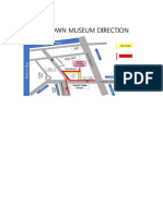 Upside Down Museum Map