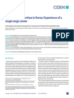 Causes of Amenorrhea in Korea: Experience of A Single Large Center