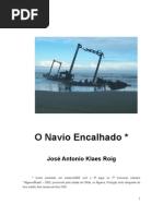 O NAVIO ENCALHADO