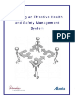 Building an Effective Health and Safety Management System