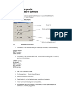 Handbook Appendix: Cloud Indicator II Software: 1.1 Operating Display