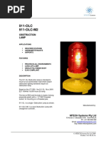 911-OL - 240V Obstruction Lamp