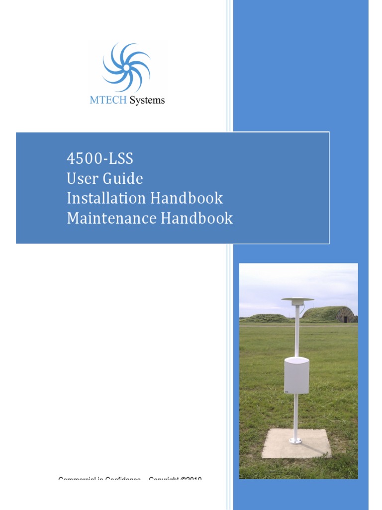 4500LSS Combined Handbook 2.2 PDF Electrostatic Discharge High