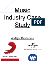 Music Industry Case Study