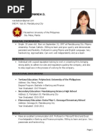 PUP Letterhead Template Guide | PDF