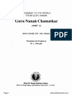 Guru Nanak Chamatkar (Part 2) - Bhai Vir Singh English PDF
