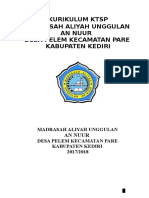 KTSP Sampul Mau An Nuur