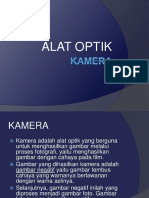 Fisika Bab Alat Optik Kamera