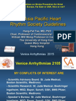 The Asia Pacific Heart Rhythm Society Guidelines: Venice Arrhythmias 2015